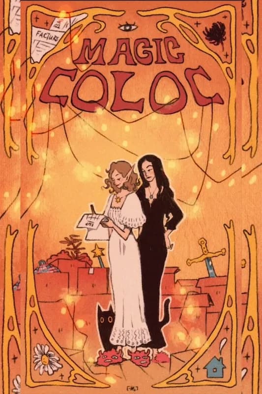 Magic Coloc